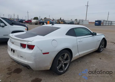 2010 Chevrolet Camaro 2Lt z USA, uszkodzony, nr VIN 2G1FC1EV4A9197511